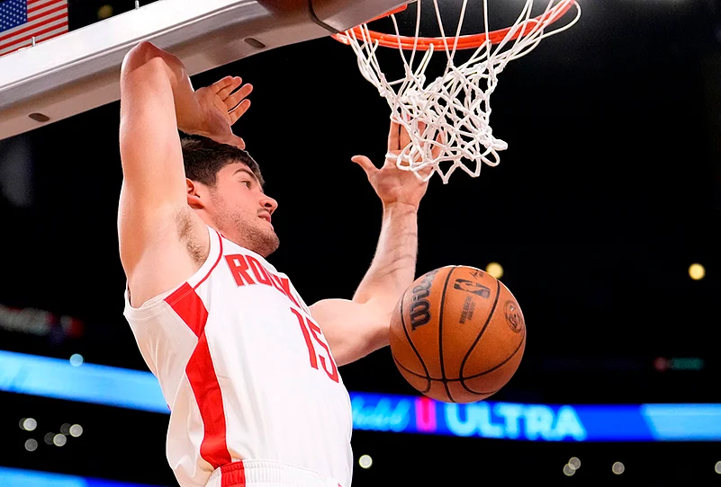 Los Angeles Lakers vs Houston Rockets, NBA 2026 Playoffs-Reed Sheppard