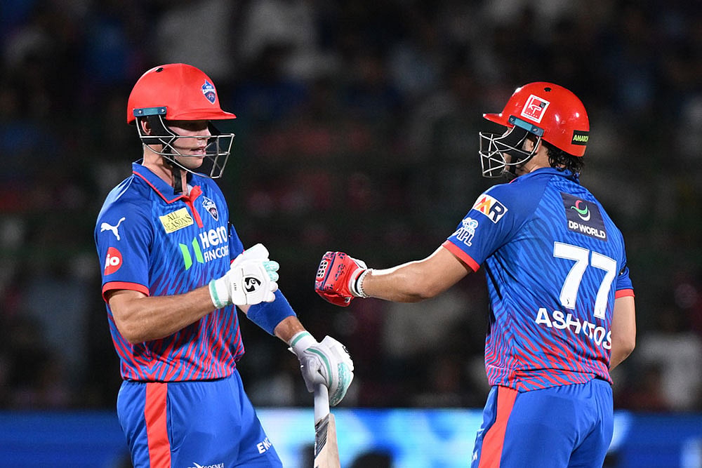 Indian Premier League: Rajasthan Royals vs Delhi Capitals