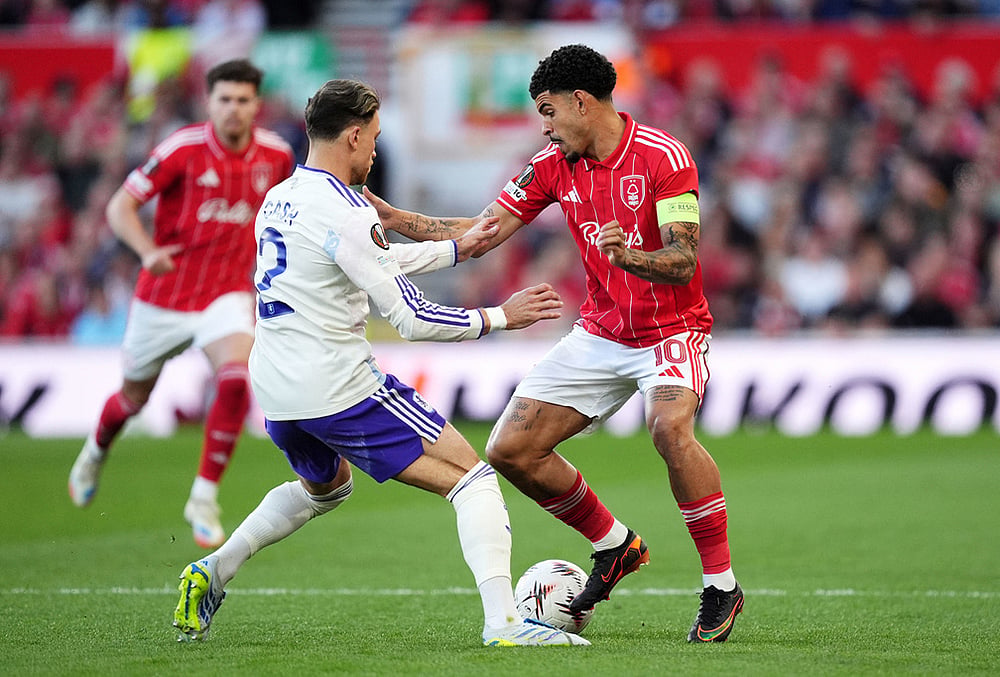 Nottingham Forest vs Aston Villa Europa League Semi-Final-Matty Cash