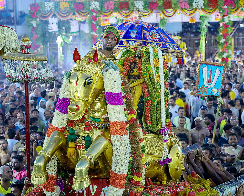 Chithirai festival in Madurai