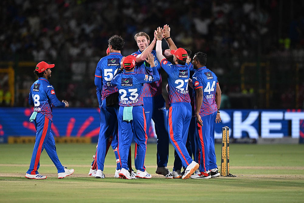 Indian Premier League: Delhi Capitals vs Rajasthan Royals