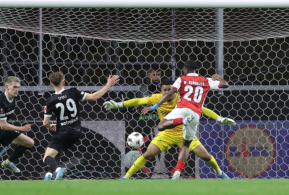 Braga Vs Freiburg Europa League Semi-Final-Mario Dorgeles 