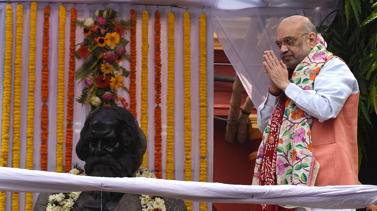 Assembly Elections 2026: How BJP Tried To Appropriate Bengali Icons - IMAGO / Pacific Press Agency
