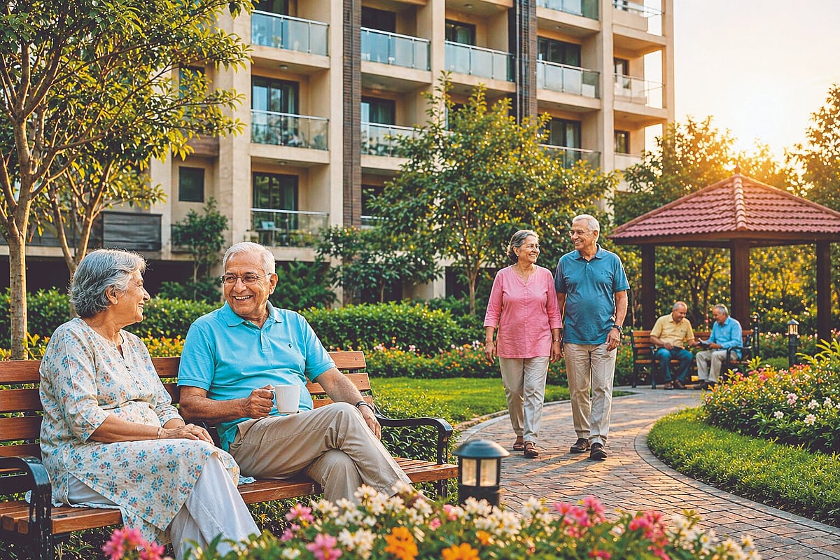 Senior living is evolving into a support system blending independence, care and social connection - null