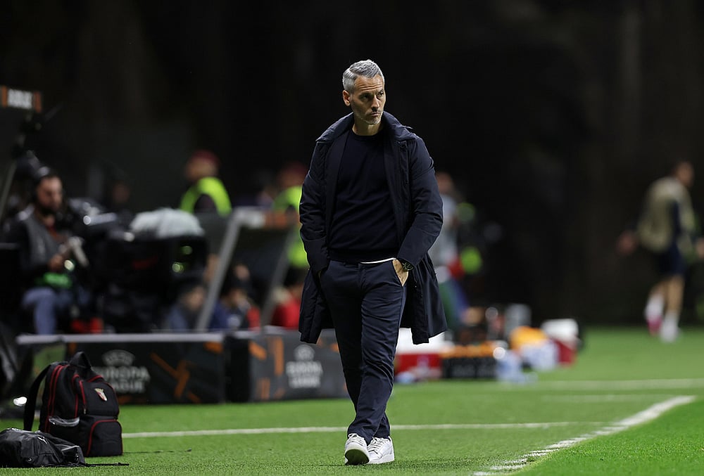 Braga Vs Freiburg Europa League Semi-Final-Carlos Vicens