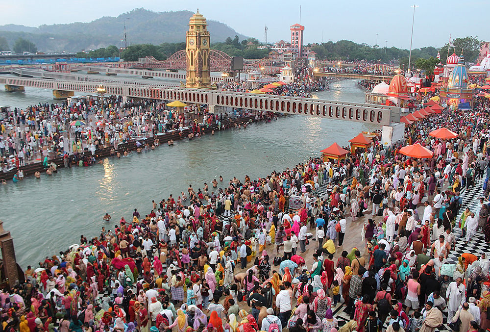 Buddha Purnima in Haridwar