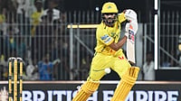 CSK Vs MI Highlights, IPL 2026: Gaikwad, Kartik Power Chennai Super Kings To Comfortable 8-Wicket Win (AP Photo) : Chennai Super Kings' captain Ruturaj Gaikwad plays a shot during the Indian Premier League cricket match between Chennai Super Kings and Mumbai Indians in Chennai, India, Saturday, May 2, 2026