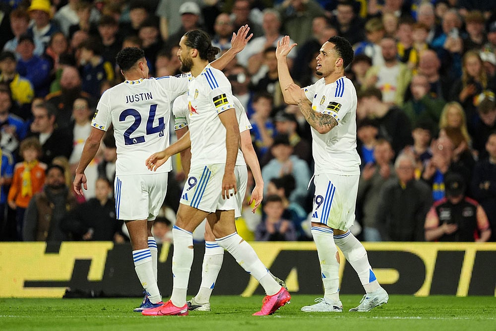 English Premier League: Burnley vs Leeds United