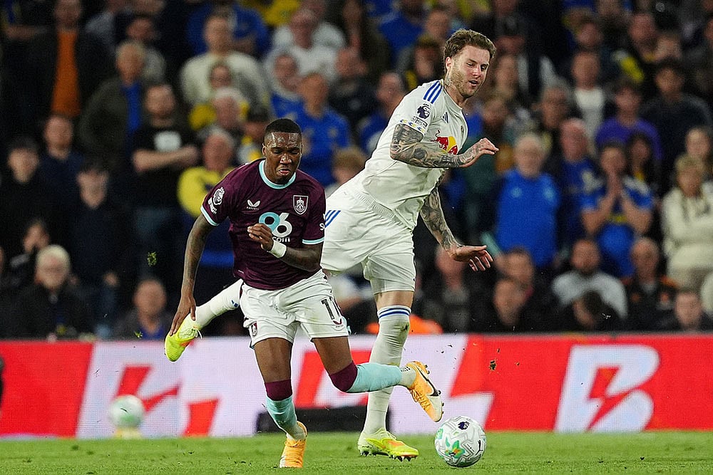Britain Premier League Soccer: Leeds United vs Burnley