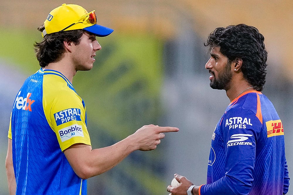 Indian Premier League: Mumbai Indians vs Chennai Super Kings training session