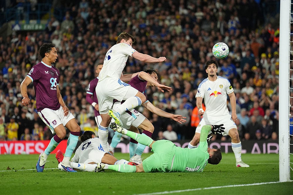 English Premier League: Leeds United vs Burnley