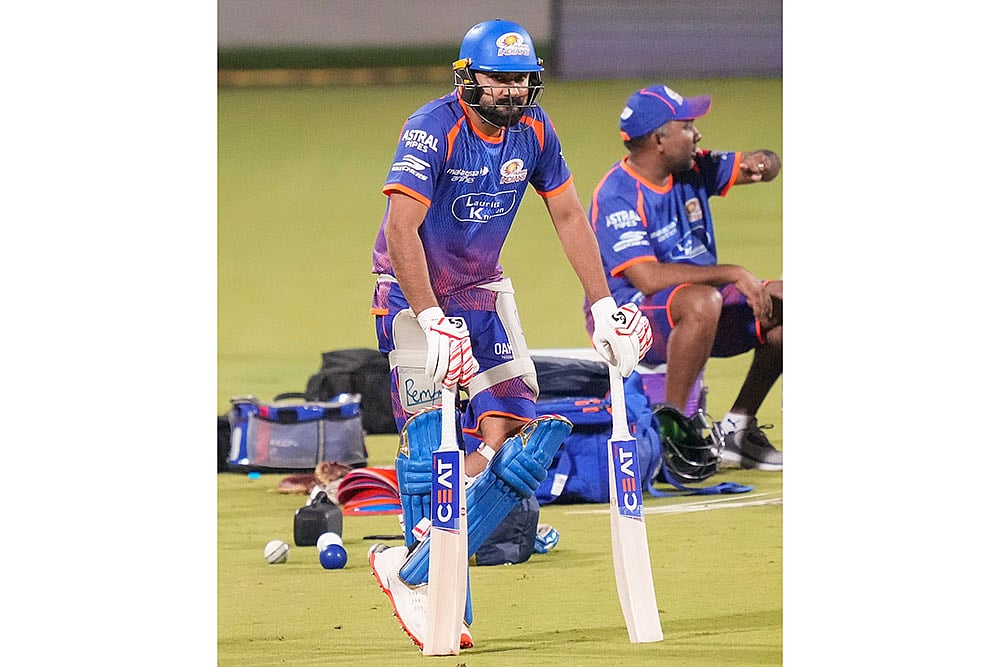 Indian Premier League Rohit Sharma
