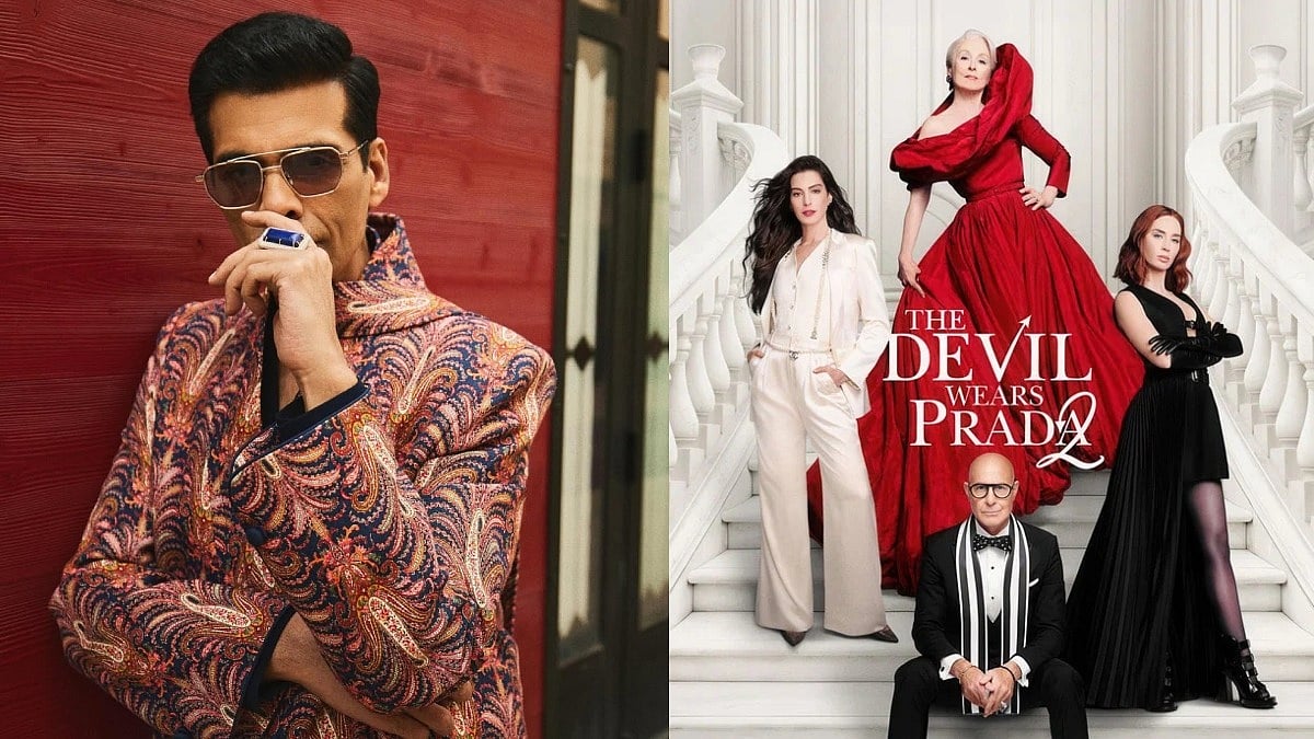 Karan Johar praised Devil Wears Prada 2 - X