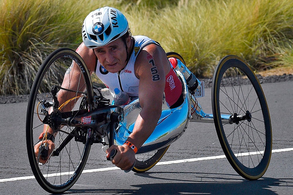 Alex Zanardi, of Italy