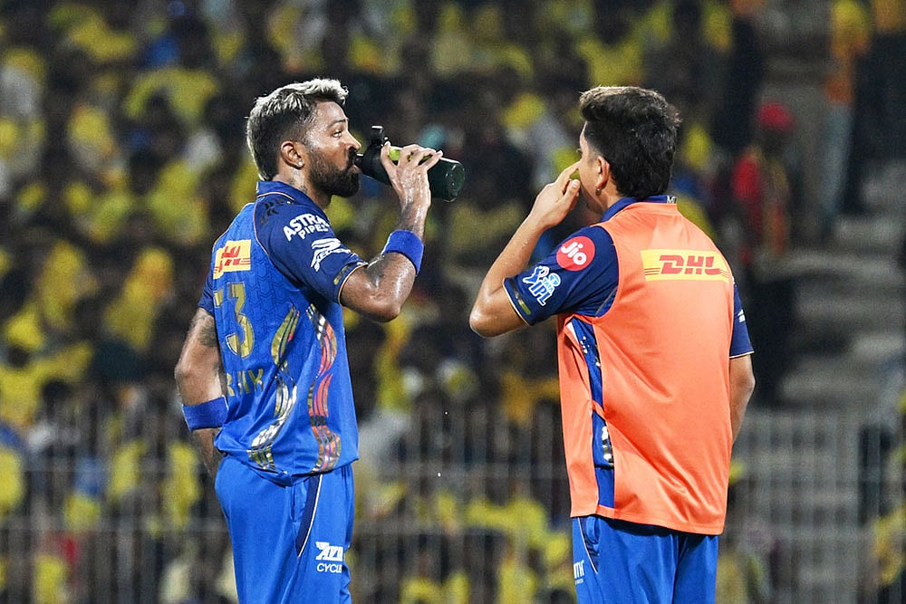 Mumbai Indians captain Hardik Pandya