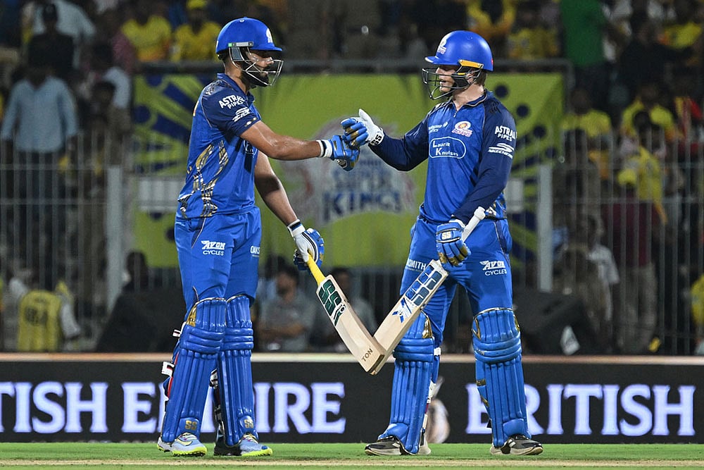 IPL 2026: Chennai Super Kings vs Mumbai Indians