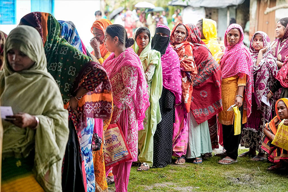 WB polls: Repoll in South 24 Parganas