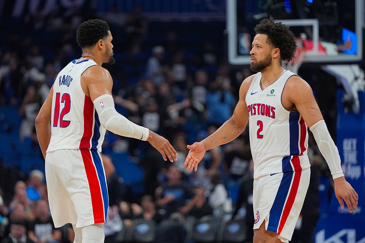 NBA: Orlando Magic vs Detroit Pistons