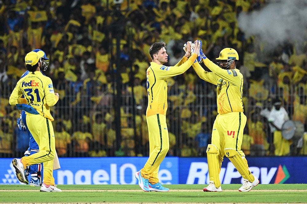 Indian Premier League: Chennai Super Kings vs Mumbai Indians
