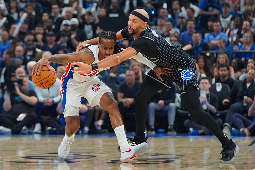 NBA Basketball: Detroit Pistons vs Orlando Magic