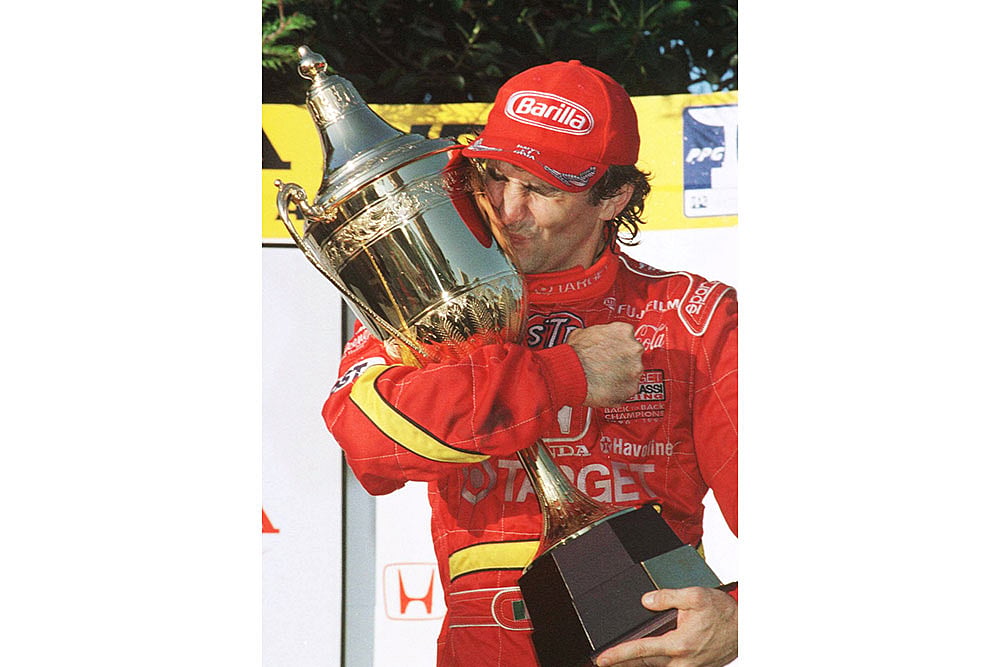 Italian driver Alex Zanardi 