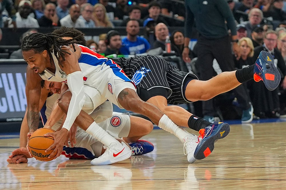 NBA Basketball: Orlando Magic vs Detroit Pistons