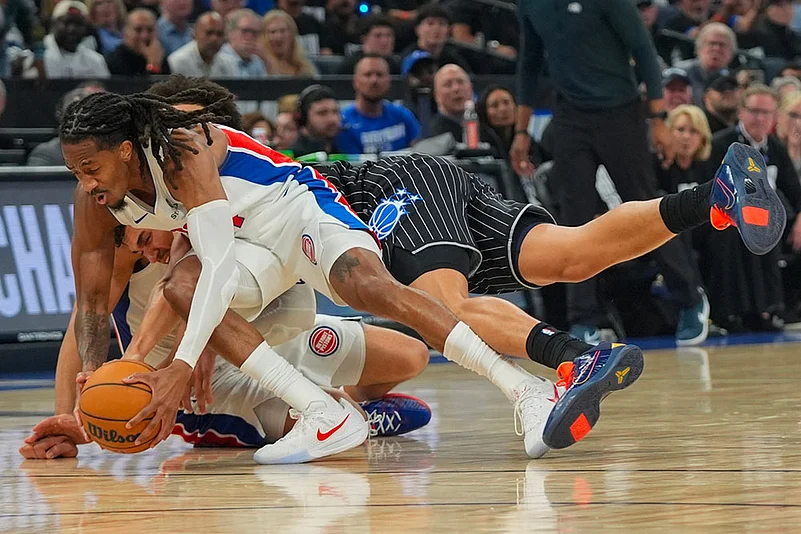 NBA Basketball: Orlando Magic vs Detroit Pistons