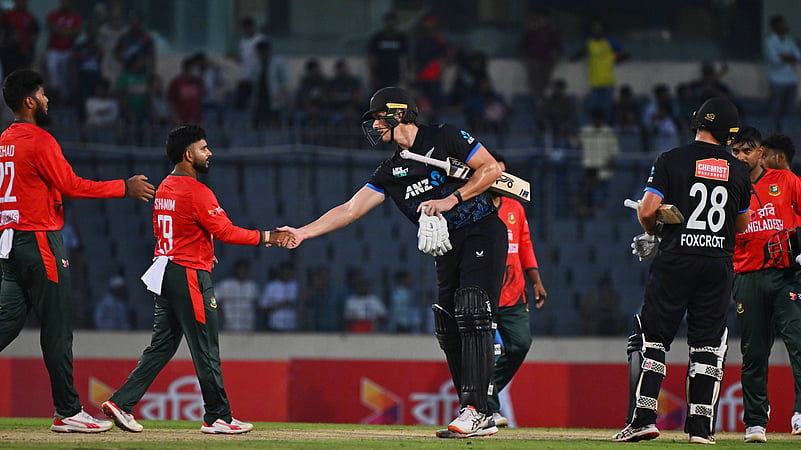BAN Vs NZ Highlights, 3rd T20I: Bevon Jacobs Shines In Rain-Affected Clash