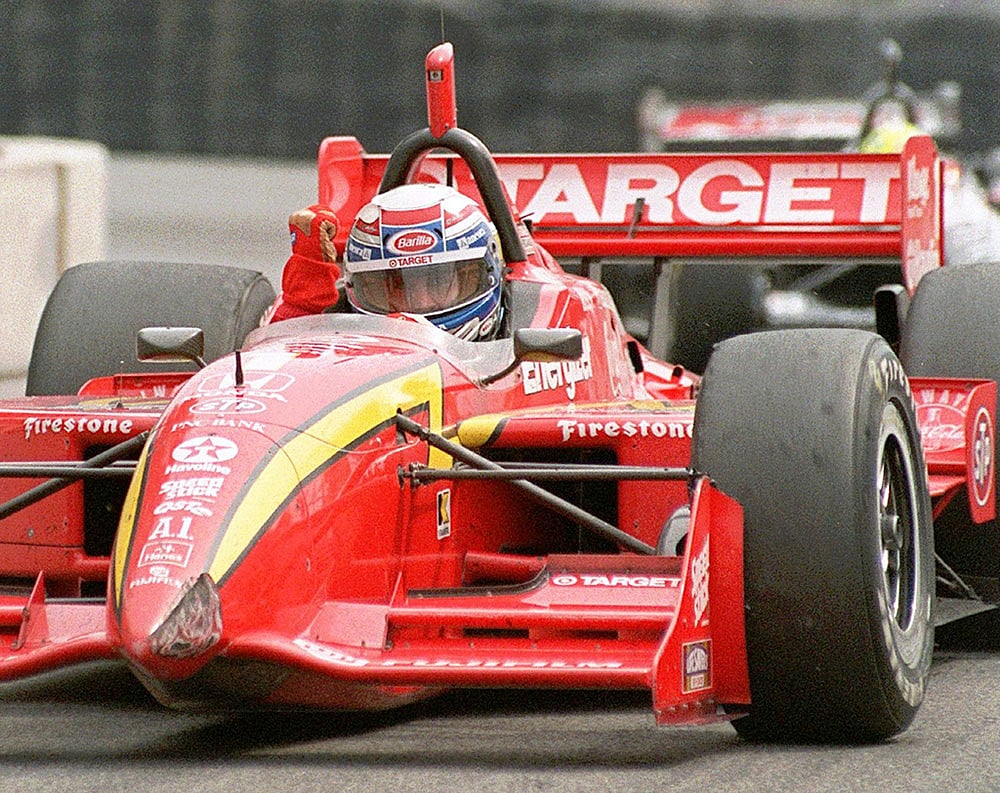 Alex Zanardi, of Italy