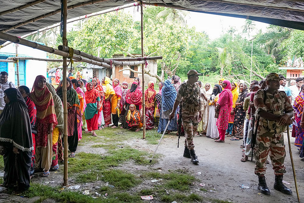 WB polls: Repoll in South 24 Parganas