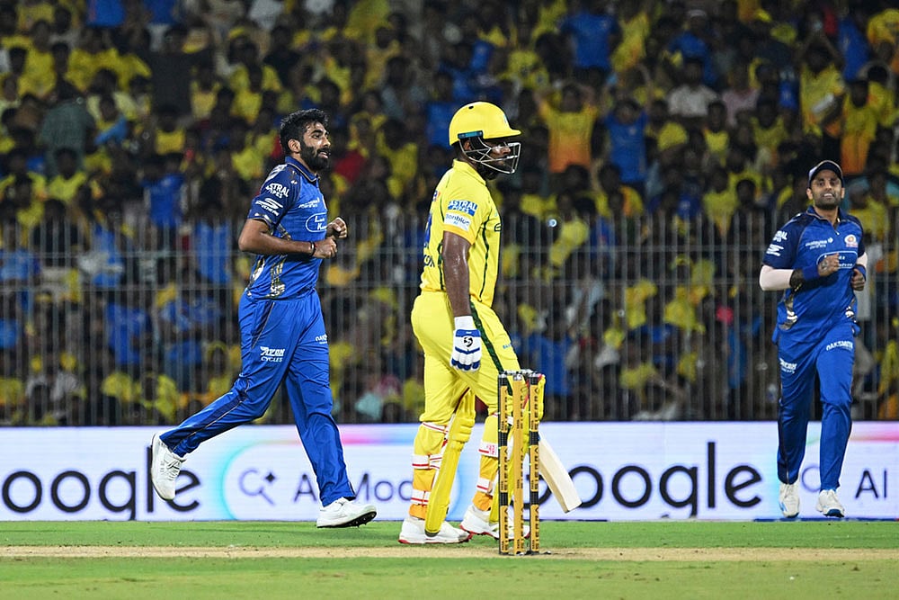 Jasprit Bumrah IPL 2026: CSK Vs MI