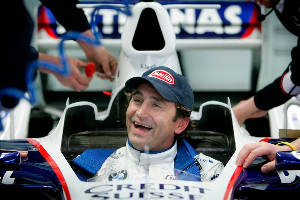 Two-time CART champion Alex Zanardi
