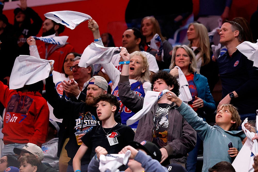Basketball: Detroit Pistons vs Orlando Magic