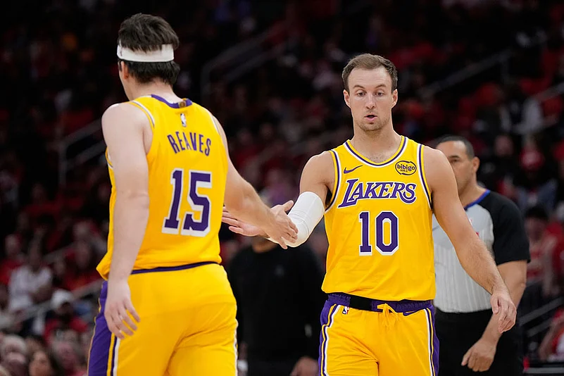 NBA: Houston Rockets vs Los Angeles Lakers