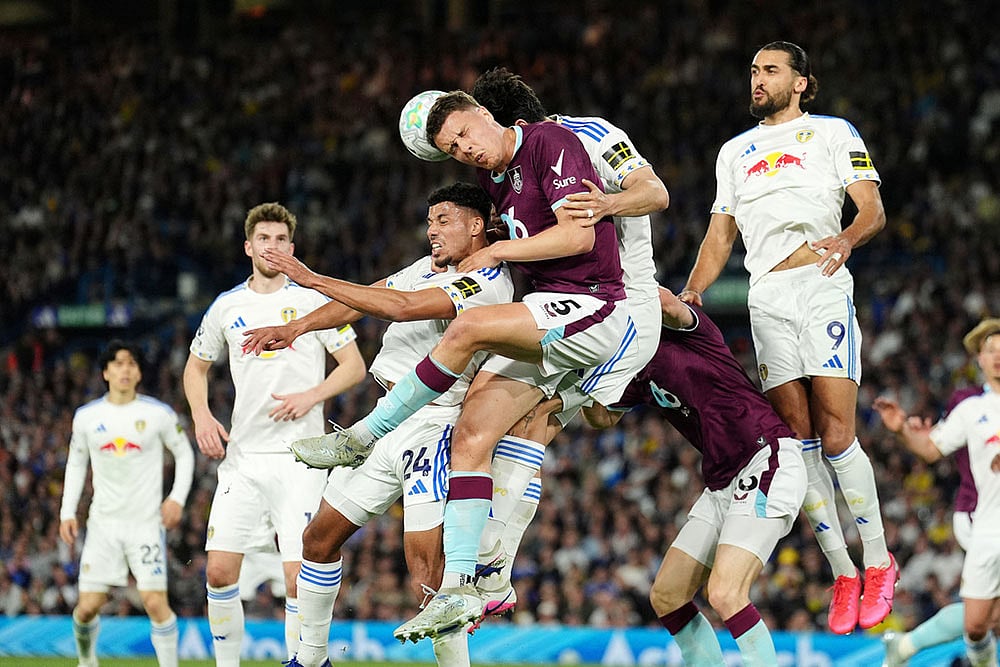 English Premier League 2025-26: Burnley vs Leeds United