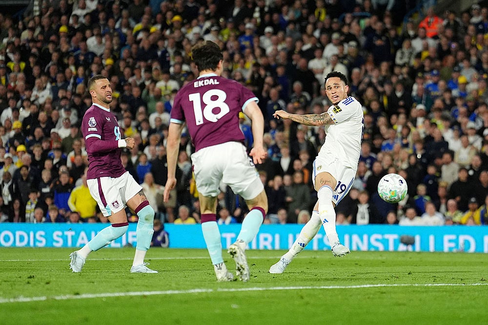 English Premier League 2025-26: Leeds United vs Burnley