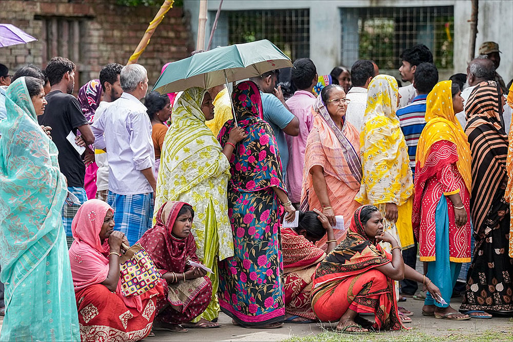 WB polls: Repoll in South 24 Parganas