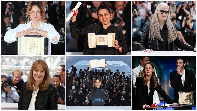 Female Filmmakers Who Shook Up Cannes - Illustration