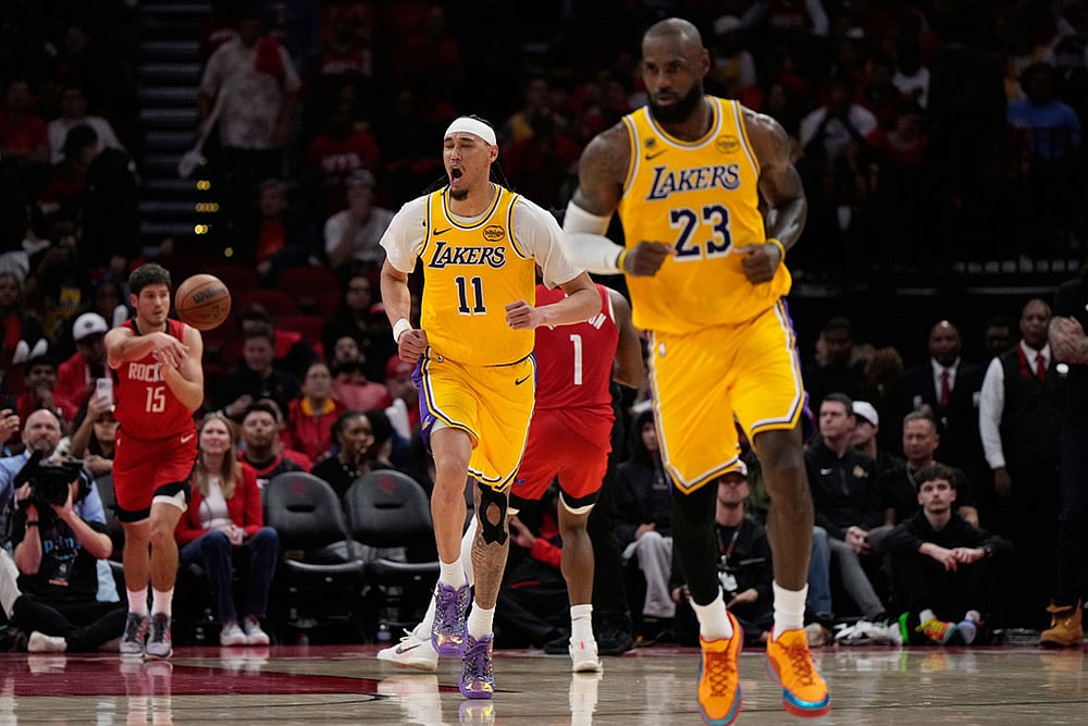 NBA Playoffs 2026: Houston Rockets vs Los Angeles Lakers