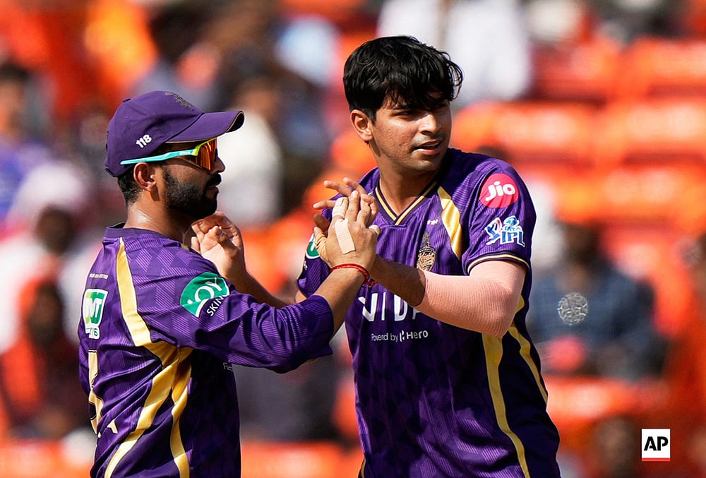 SRH Vs KKR IPL 2026 match 45 t20 cricket-Kartik Tyagi