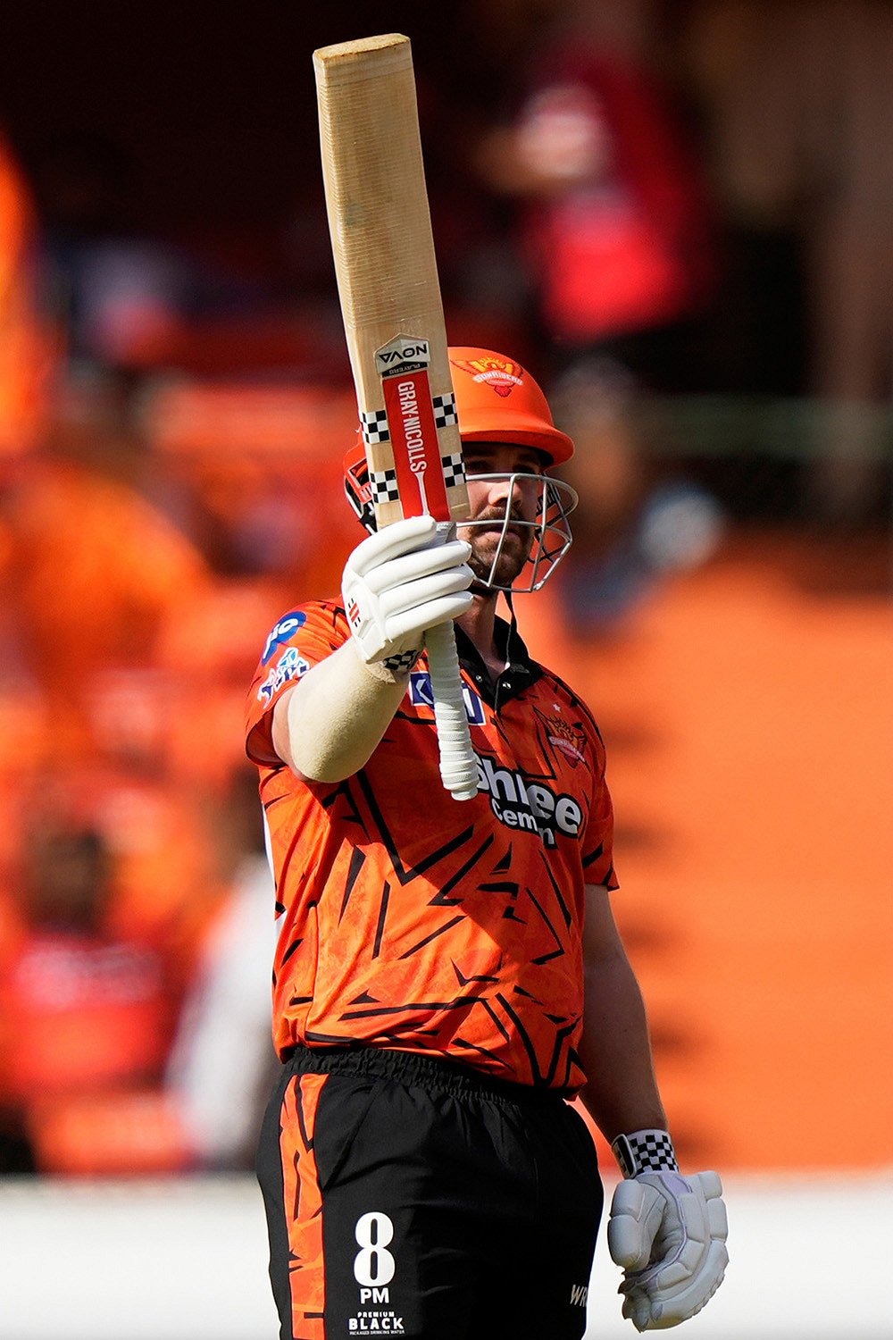 SRH Vs KKR IPL 2026 match 45 t20 cricket-Travis Head