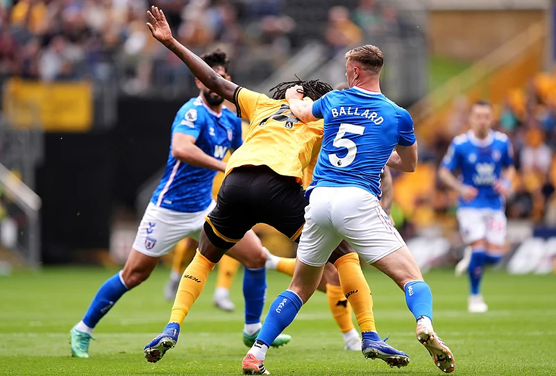 Wolves Vs Sunderland Premier League soccer-Daniel Ballard
