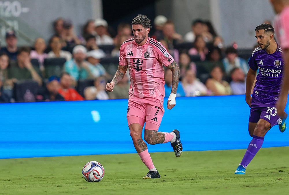 Inter Miami vs Orlando City MLS match-Rodrigo de Paul