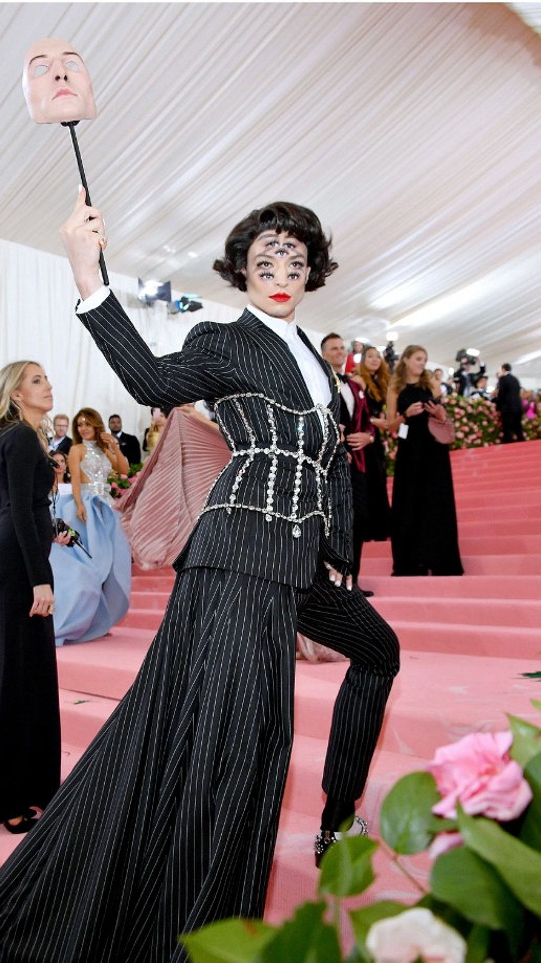 Ezra Miller's 2019 Met Gala Look