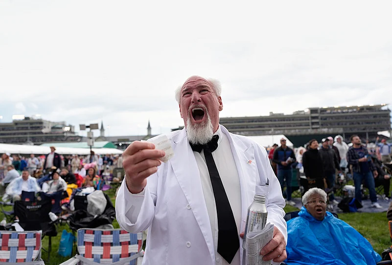 Kentucky Derby 2026 Tradition, fashion and horse racing photos-Bob Dean