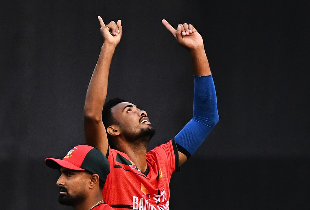 Bangladesh vs New Zealand 3rd t20 Cricket-Shoriful Islam