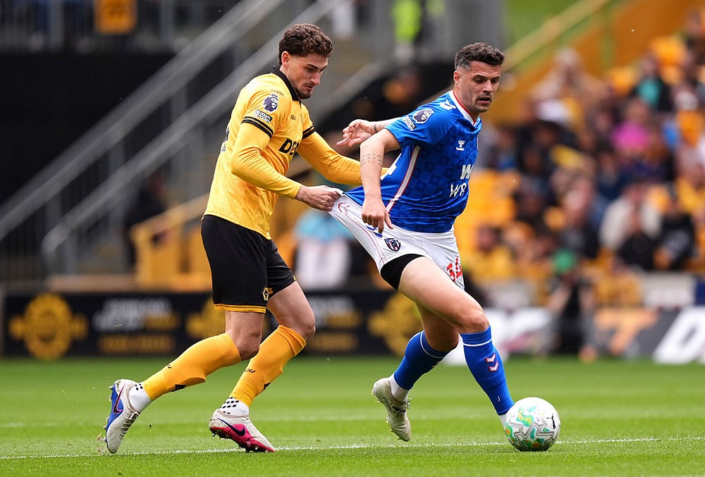Wolves Vs Sunderland Premier League soccer-Santiago Bueno