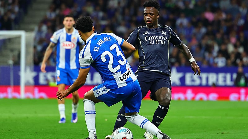 Espanyol vs Real Madrid live score La Liga 2025-26 matchday 34