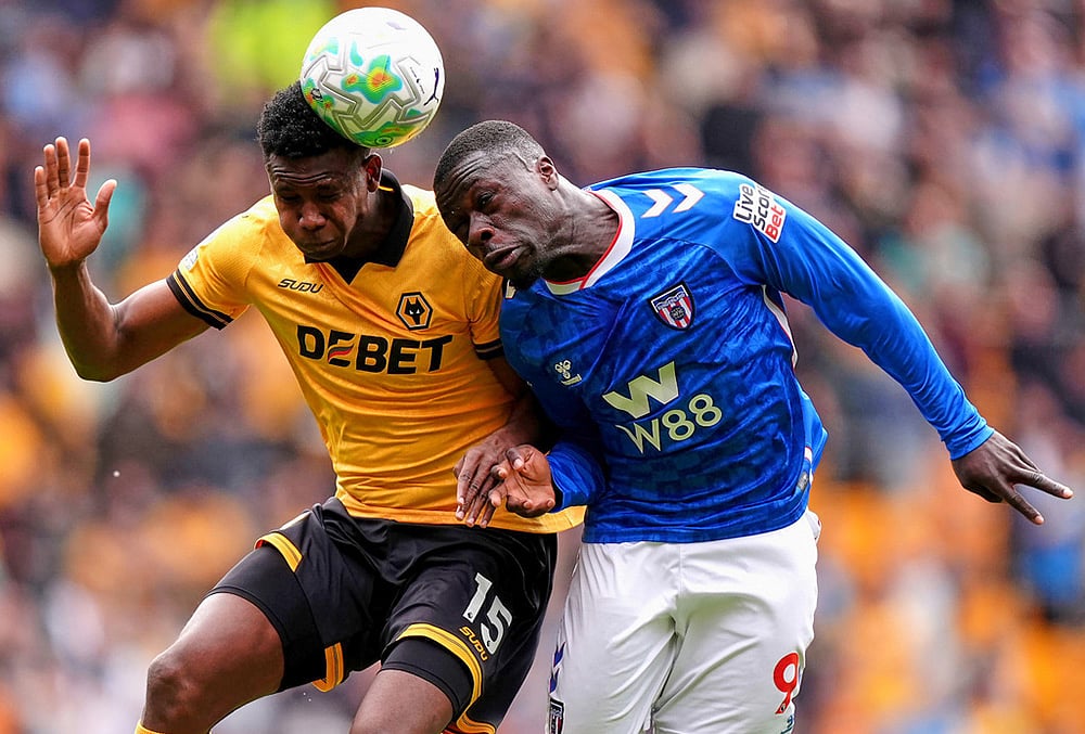 Wolves Vs Sunderland Premier League soccer-Yerson Mosquera