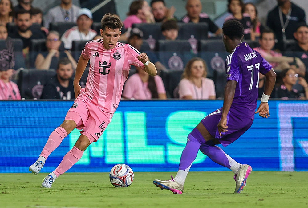 Inter Miami vs Orlando City MLS match-Facundo Mura